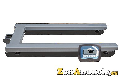 Báscula industrial para pallets desde 325€